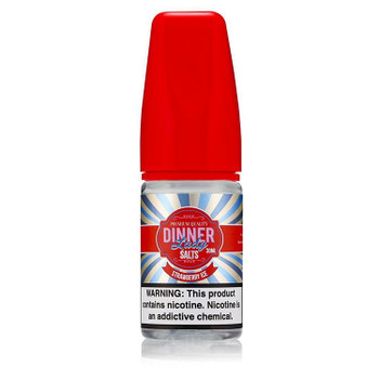 Dinner Lady - Strawberry Bikini Salt Likit (30ML)