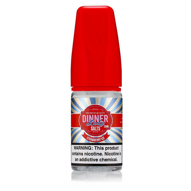 Dinner Lady - Strawberry Bikini Salt Likit (30ML)