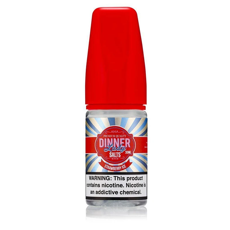 Dinner Lady - Strawberry Bikini Salt Likit (30ML)