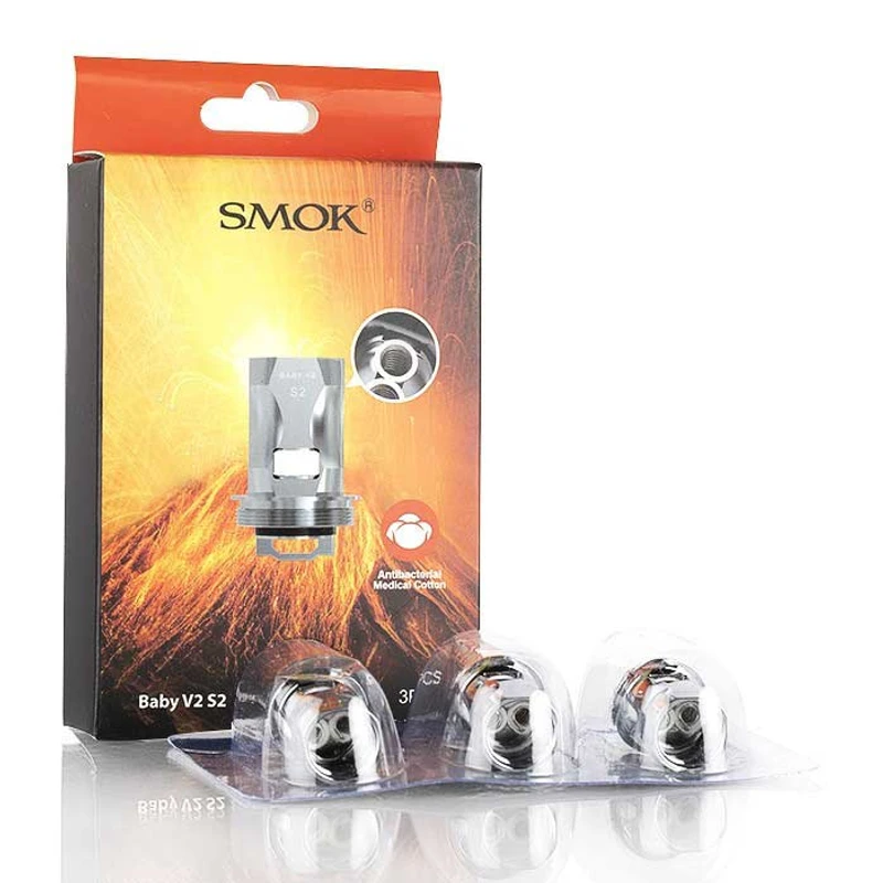 SMOK TFV8 Baby V2 Coil (SMOK Stick V9) (3 Adet)