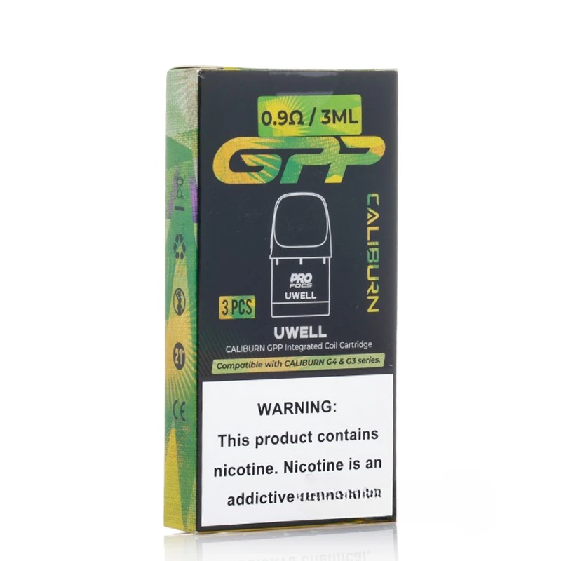 Uwell Caliburn GPP Yedek Pod 3ML
