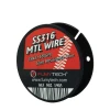 Fumytech Fused Clapton SS316 MTL Wire (38Ga 5m)
