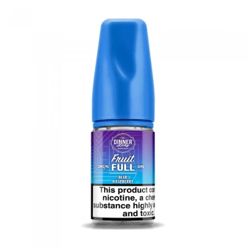 Dinner Lady - Blue Raspberry Salt Likit (30ML)
