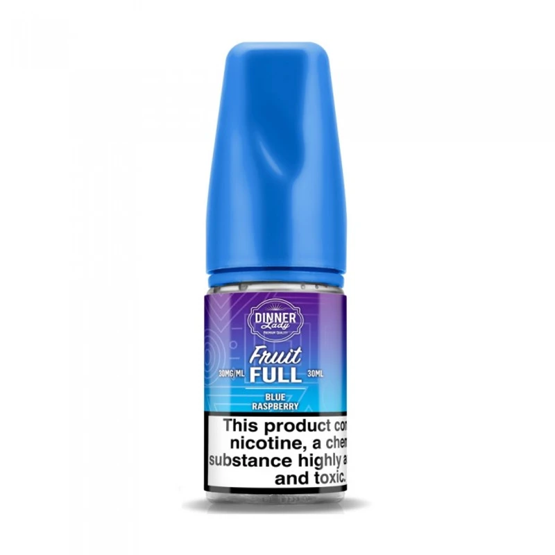Dinner Lady - Blue Raspberry Salt Likit (30ML)