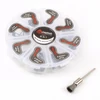 Clapton Wire Kanthal A1 8in1 Coil Seti 33 Parça