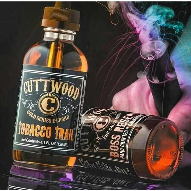 CuttWood Tobacco Trail 60ML