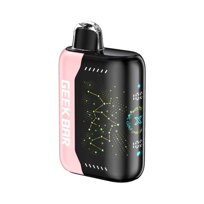Geek Bar Pulse X 25000 - White Peach Raspberry