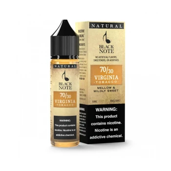 Black Note - Virginia Tobacco 60ML (Tatlı Tütün)
