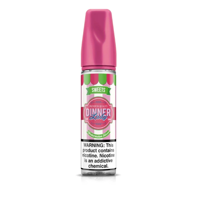Dinner Lady - Watermelon Slices (60ML) Premium Likit