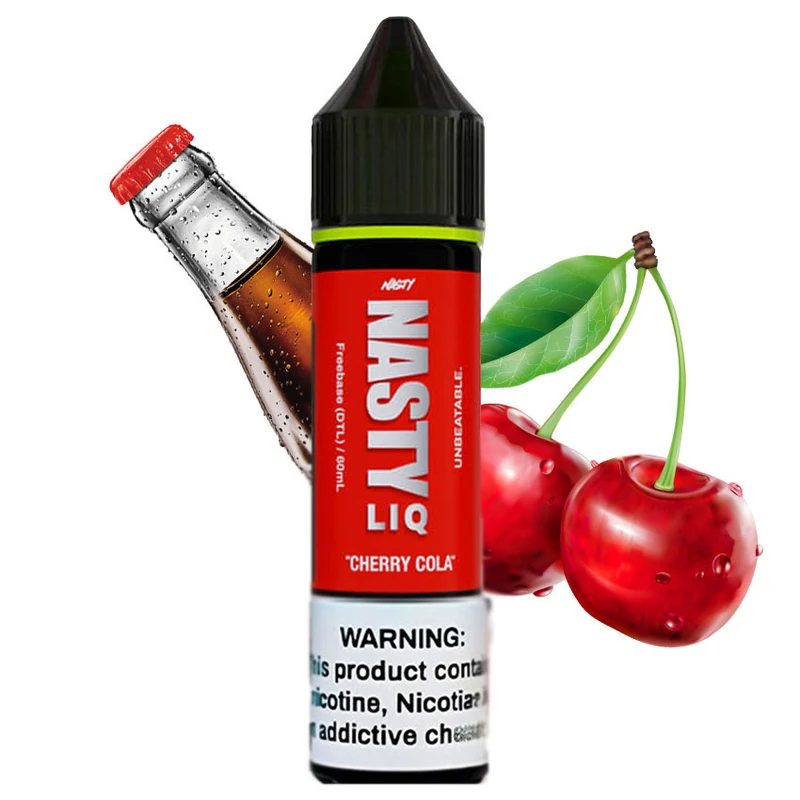 Nasty Juice Cherry Cola 60ML Premium Likit