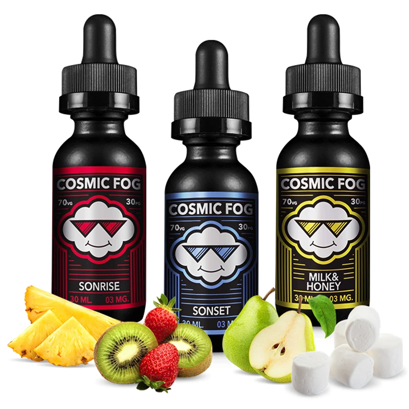 Cosmic Fog - Sonrise Premium Elektronik Sigara Likiti (60 ML)