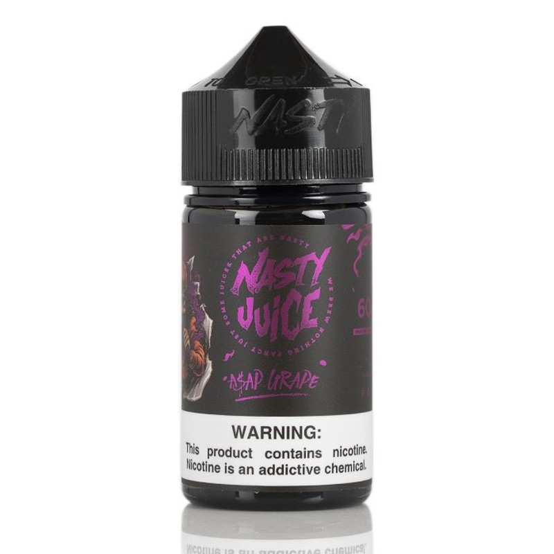 Nasty Juice Asap Grape Premium Likit (60ML)