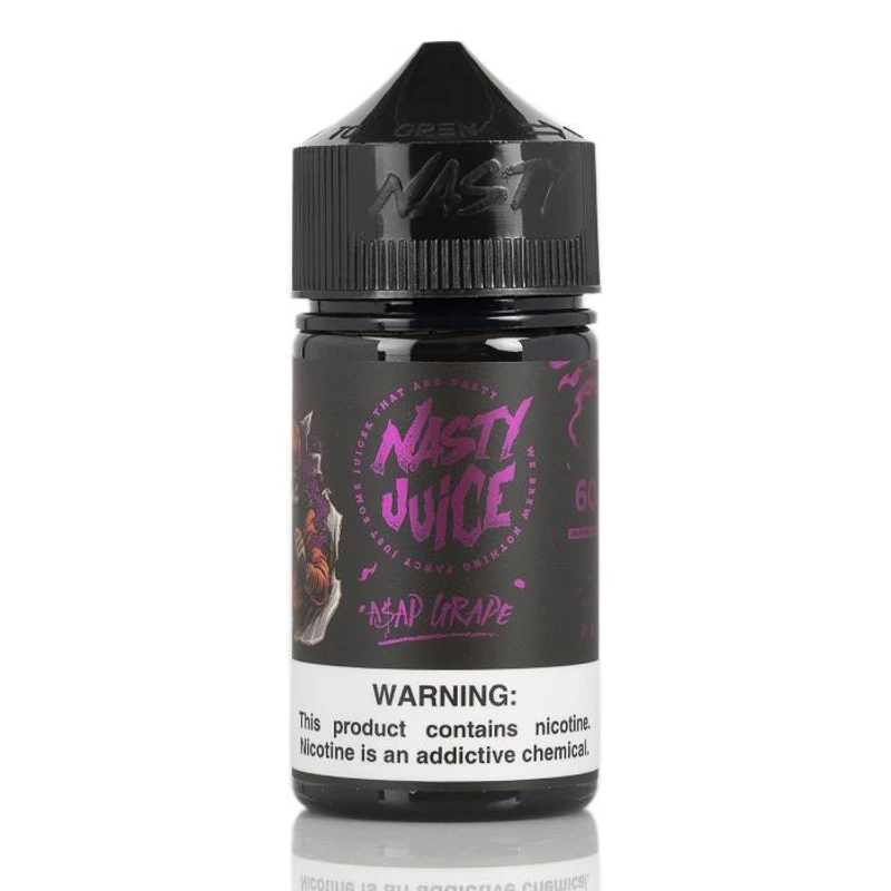 Nasty Juice Asap Grape Premium Likit (60ML)