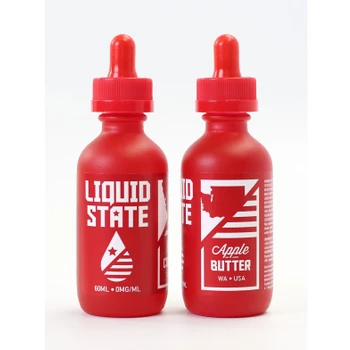 Liquid State - Apple Butter Premium Elektronik Sigara Likiti (60 ml)