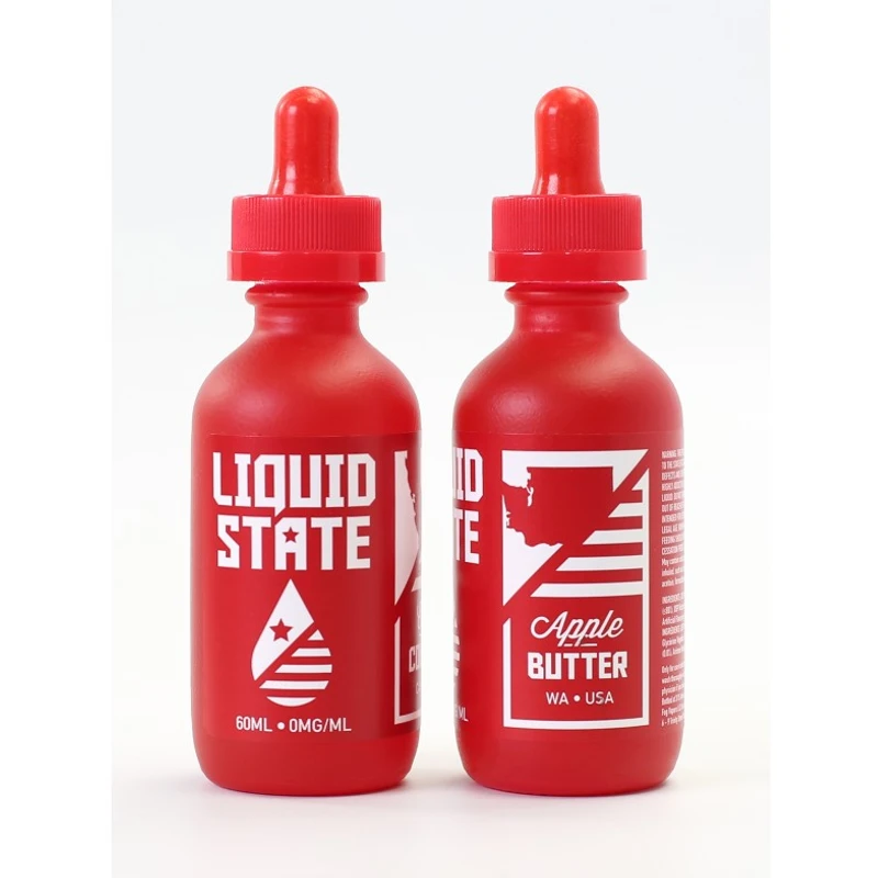 Liquid State - Apple Butter Premium Elektronik Sigara Likiti (60 ml)
