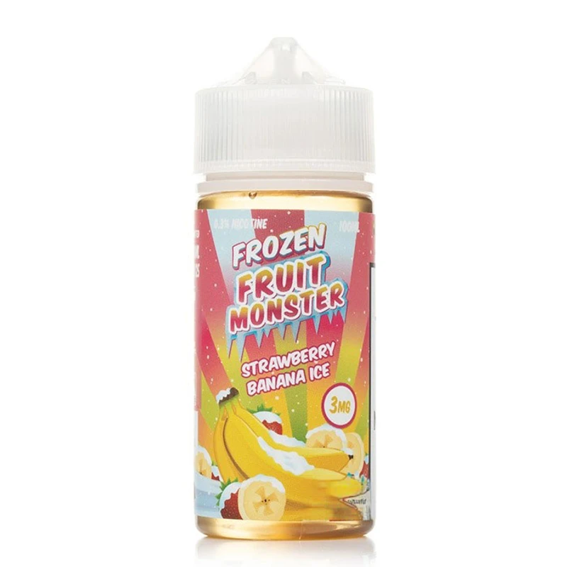 Jam Monster - Frozen Fruit Monster Strawberry Banana ICE 100ML