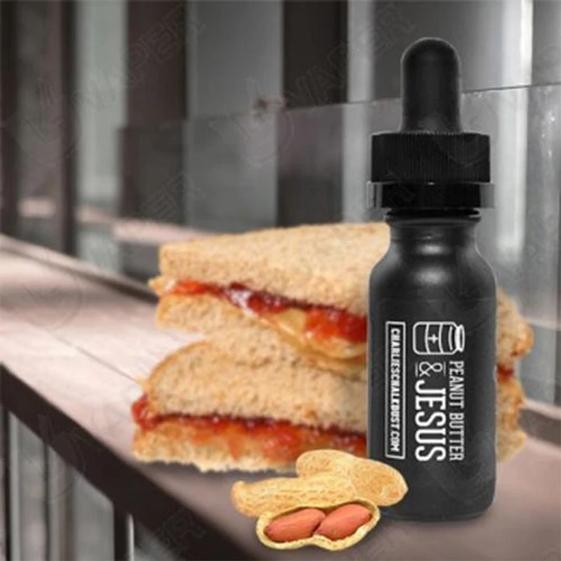 Charlie s Chalk Dust - Peanut Butter Jesus Premium Elektronik Sigara Likiti (30 ML)