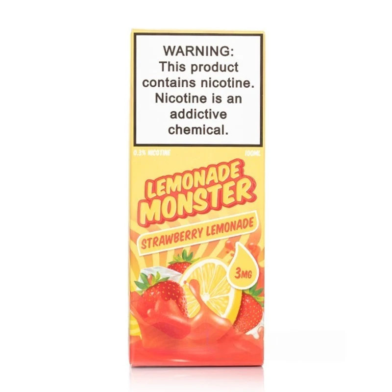 Jam Monster - Lemonade Monster Strawberry Lemonade 100ML