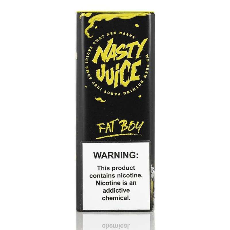 Nasty Juice Fat Boy Premium Likit (60ML)
