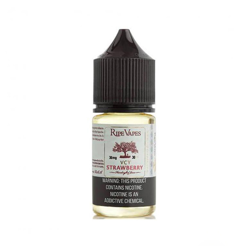 Ripe Vapes VCT Strawberry (30ML) Salt Likit