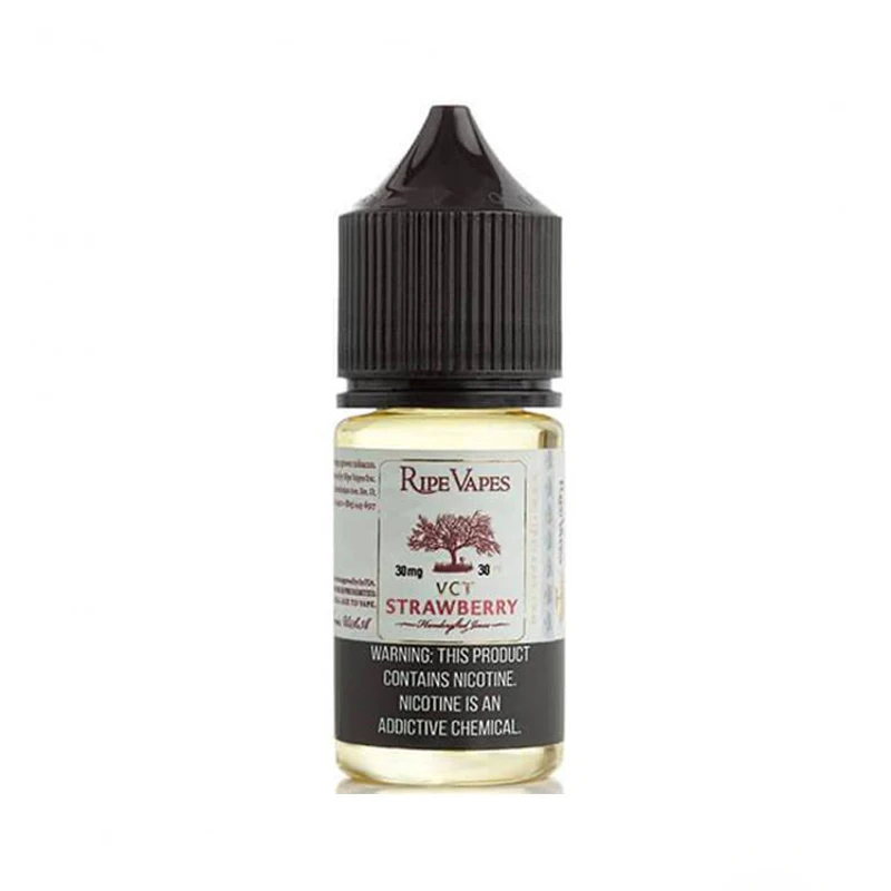 Ripe Vapes VCT Strawberry (30ML) Salt Likit