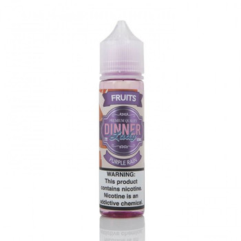 Dinner Lady - Purple Rain (60ML) Premium Likit
