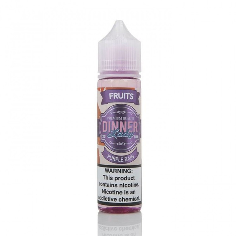 Dinner Lady - Purple Rain (60ML) Premium Likit
