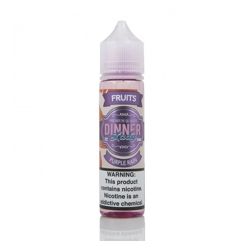 Dinner Lady - Purple Rain (60ML) Premium Likit