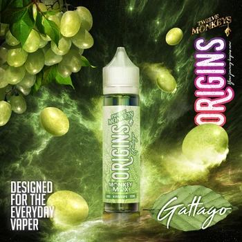 Twelve Monkeys Vapor - Gattago (60ML)