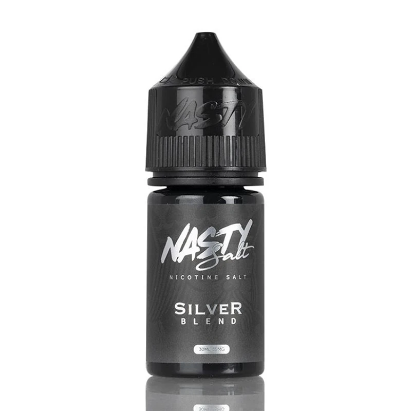 Nasty Salt - Silver Blend Tobacco (30ML)