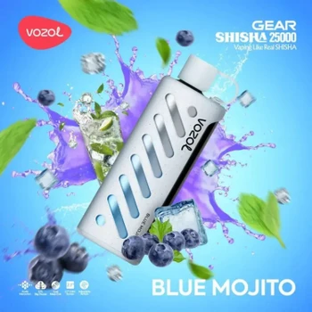 VOZOL GEAR 25000 Blue Mojito