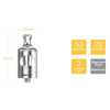 Aspire Nautilus 2 Atomizer Tank