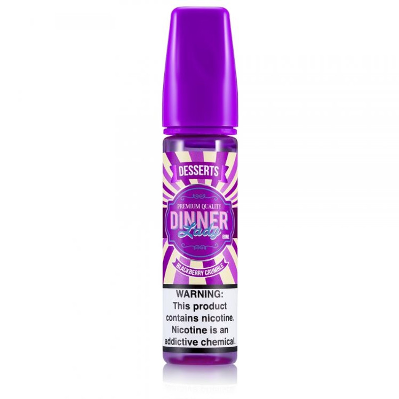 Dinner Lady - Blackberry Crumble (60ML)