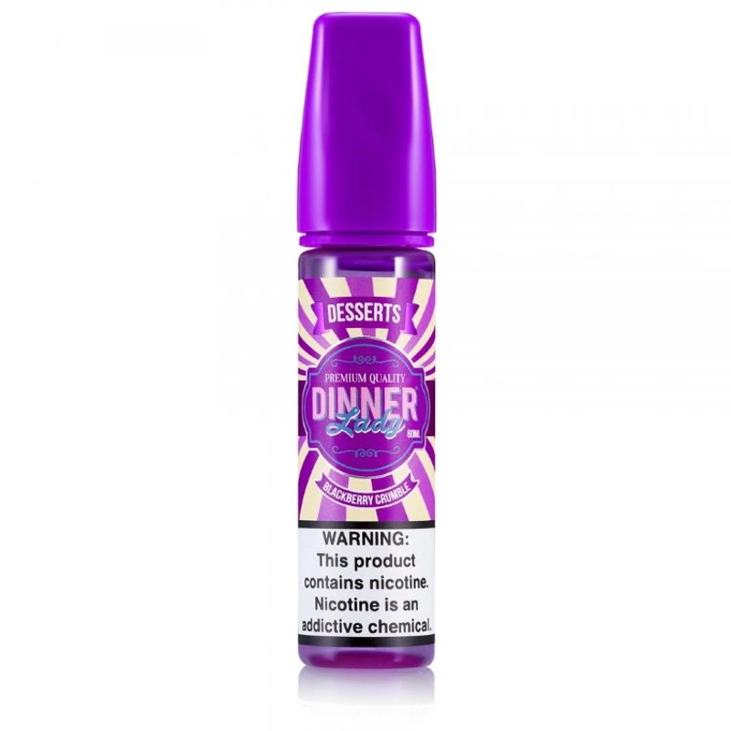 Dinner Lady - Blackberry Crumble (60ML)