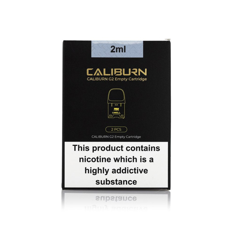 Uwell Caliburn G2 Yedek Kartuş (2 Adet)