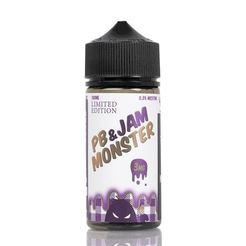 Jam Monster & PB - Grape 100ML