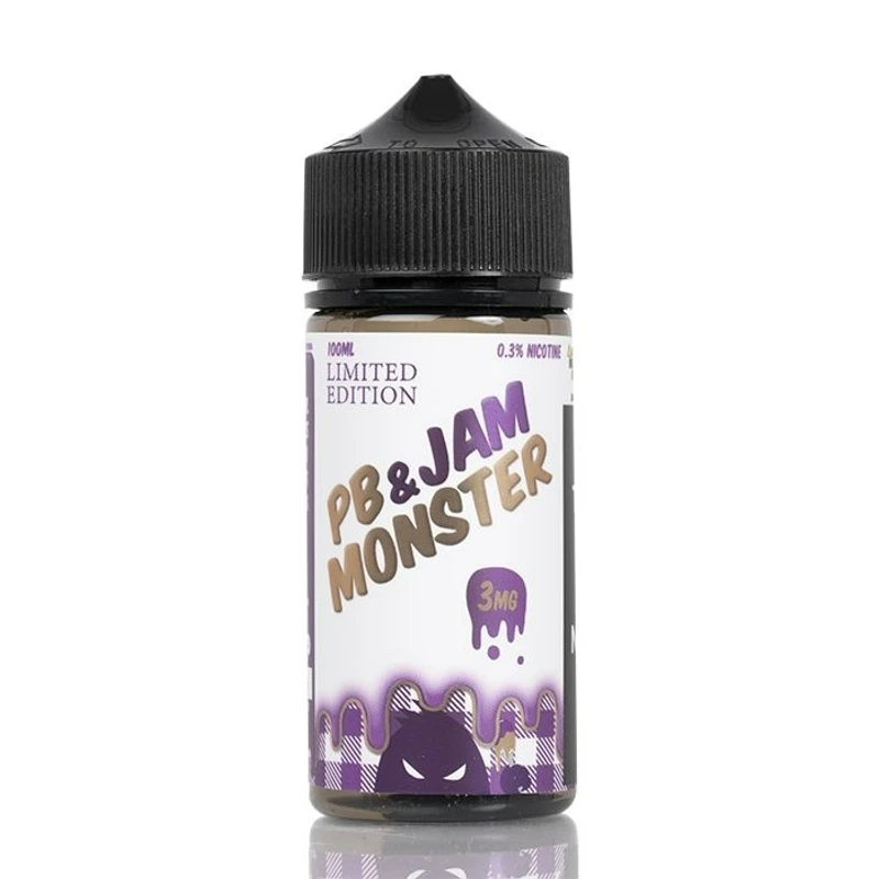 Jam Monster & PB - Grape 100ML