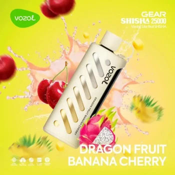 VOZOL GEAR 25000 Dragonfruit Banana Cherry