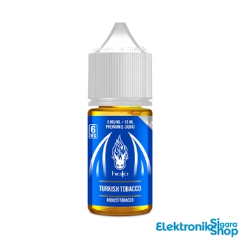 Halo Turkish Tobacco 30ML
