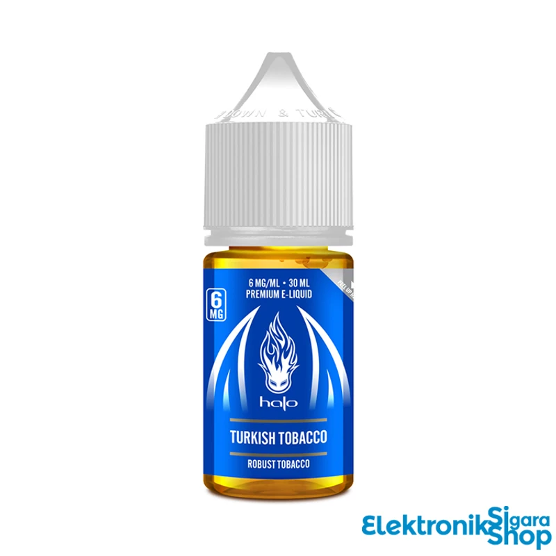 Halo Turkish Tobacco 30ML