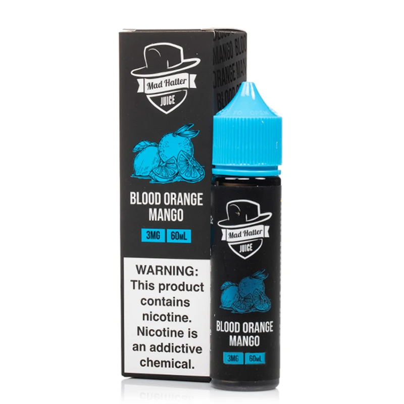 Mad Hatter Juice - Blood Orange Mango (60mL) Likit