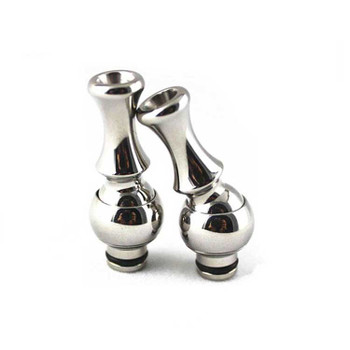 360 Derece Dönen Çelik Drip Tip