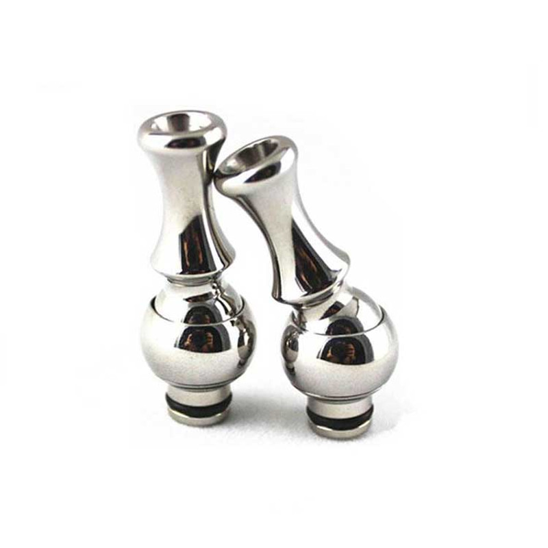 360 Derece Dönen Çelik Drip Tip