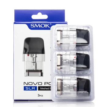 SMOK NOVO SLR Yedek Kartuş (3 Adet)