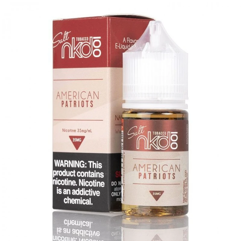 Naked 100 Salt - American Patriots (30ML) Salt Likit 