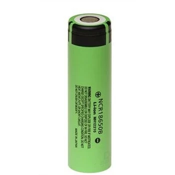 Panasonic NCR18650B 18650 3400 mAh Li-On Pil Batarya