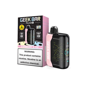 GeekBar Pulse X 25000 Strawberry B-PoP
