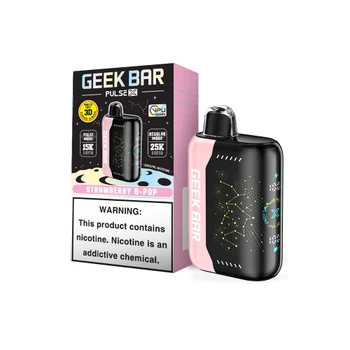 GeekBar Pulse X 25000 Strawberry B-PoP