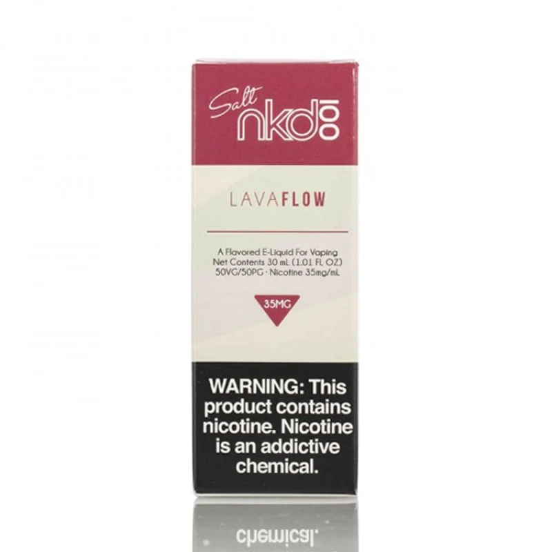 Naked 100 Salt - Lava Flow (30ML) Salt Likit