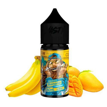Nasty Salt Cushman Series - Mango Banana (30ML)